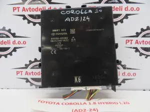 TOYOTA COROLLA L.20, ELEKTRONIKA