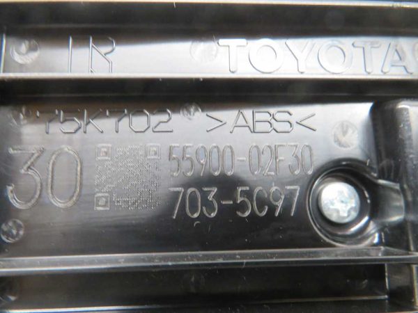 TOYOTA COROLLA L.20, KOMANDE AVTOMATSKE KLIME - slika 2