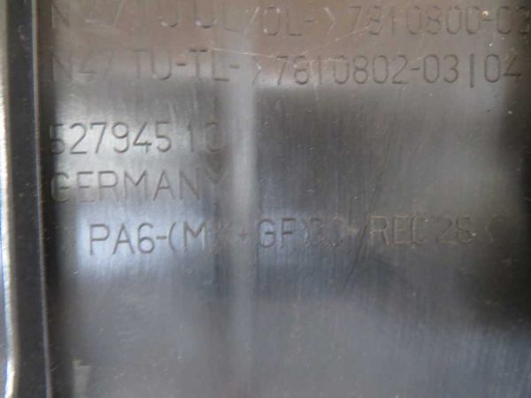 BMW 1 F20 L.14, PVC POKROV MOTORJA - slika 2