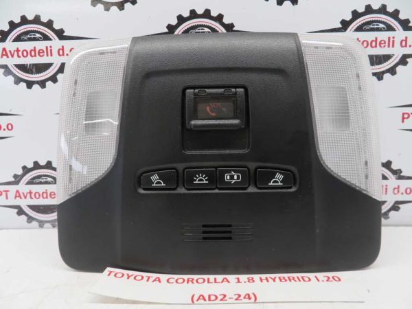 TOYOTA COROLLA L.20, STROPNA LUČKA