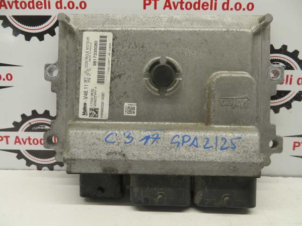 CITROEN C3 1.2 BEN. L.17, KOMPLET MOTORNI RAČUNALNIK - slika 2