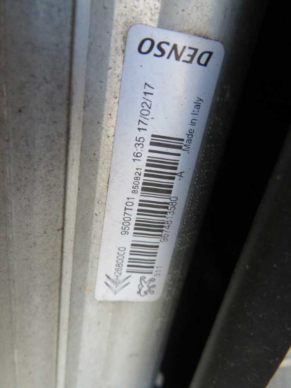 CITROEN C3 1.2 BEN. L.17, VEZNA STENA KOMPLET - slika 3