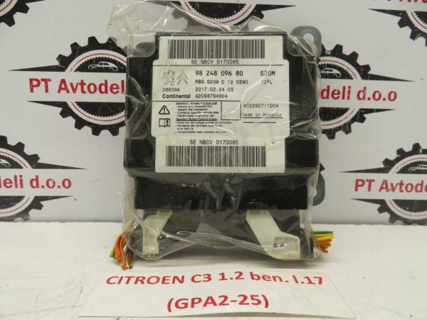 CITROEN C3 L.17, AIRBAG RAČUNALNIK