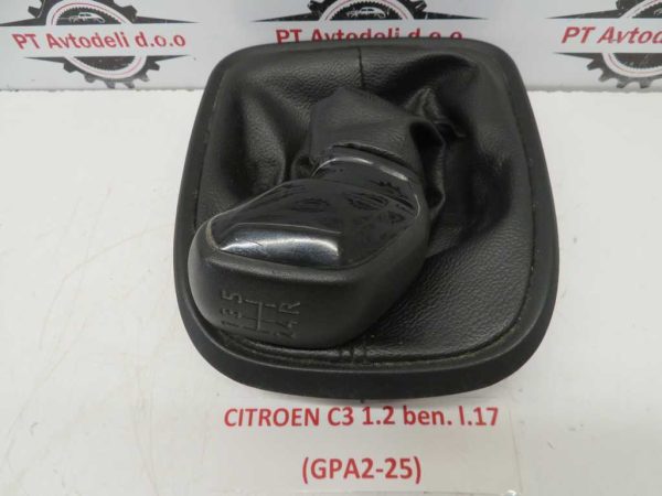CITROEN C3 L.17, BUNKA PRESTAVNE ROČKE - slika 2