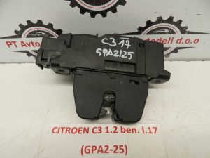 CITROEN C3 L.17, KLJUČAVNICA POKROVA PRTLJAGE