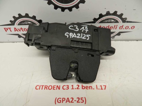 CITROEN C3 L.17, KLJUČAVNICA POKROVA PRTLJAGE