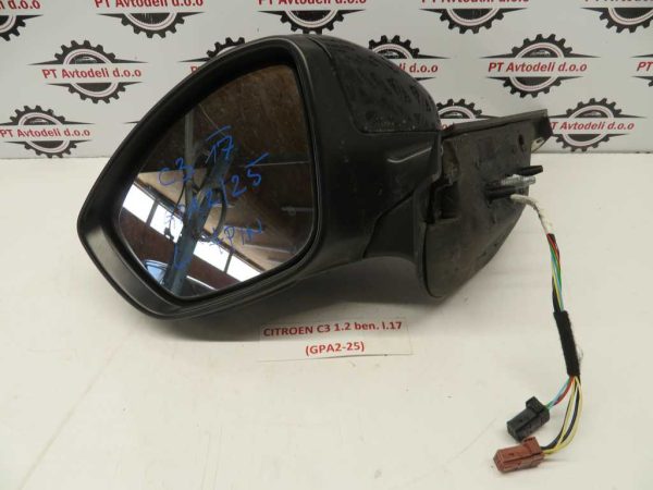 CITROEN C3 L.17, LEVO OGLEDALO