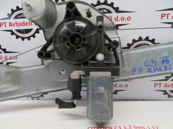CITROEN C3 L.17, MEHANIZEM ZA DVIG STEKLA, PREDNJI DESNI - slika 2