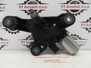 CITROEN C3 L.17, MOTORČEK ZADNJEGA BRISALCA