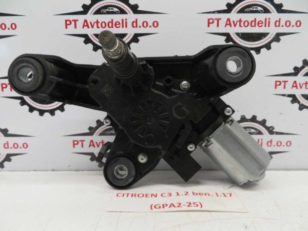 CITROEN C3 L.17, MOTORČEK ZADNJEGA BRISALCA