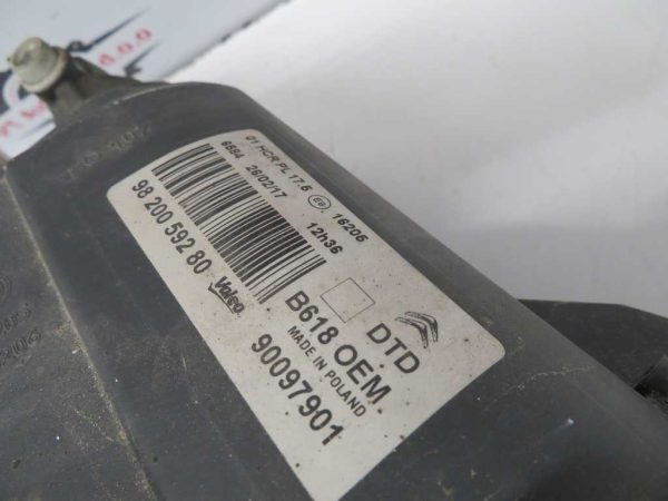 CITROEN C3 L.17, PREDNJA DESNA LUČ - slika 2