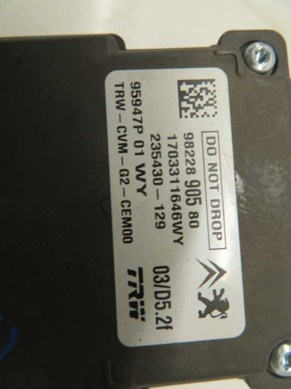 CITROEN C3 L.17, PREDNJA KAMERA - slika 2