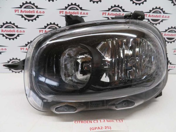 CITROEN C3 L.17, PREDNJA LEVA LUČ
