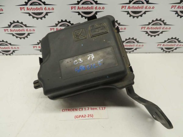 CITROEN C3 L.17, PVC ŠKATLA Z ELEKTRONIKO - slika 2