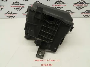 CITROEN C3 L.17, PVC ŠKATLA Z ELEKTRONIKO
