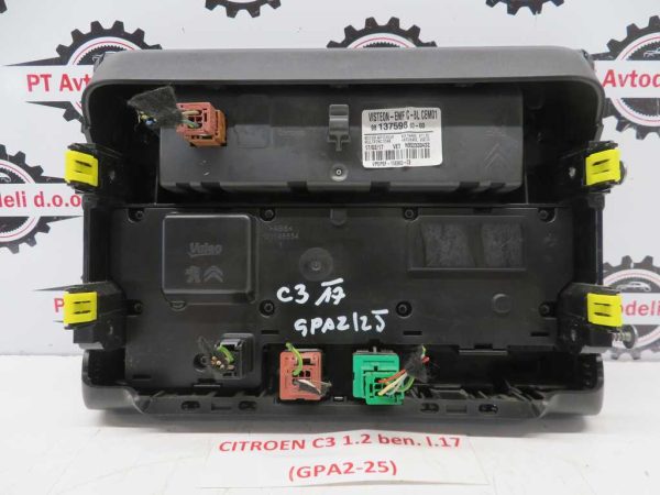 CITROEN C3 L.17, RADIO EKRAN IN KOMANDE RADIA - slika 2