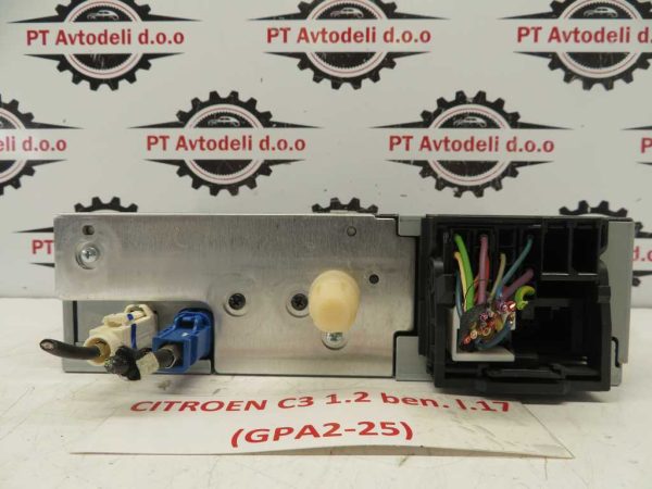 CITROEN C3 L.17, RADIO - slika 2