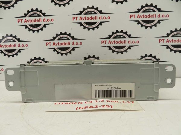 CITROEN C3 L.17, RADIO