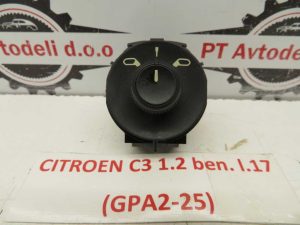 CITROEN C3 L.17, STIKALO OGLEDAL