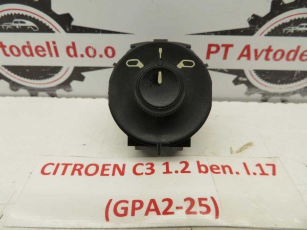 CITROEN C3 L.17, STIKALO OGLEDAL