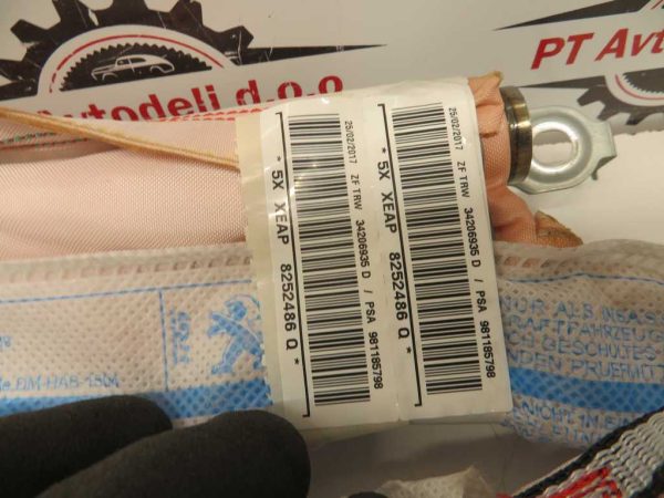 CITROEN C3 L.17, STREŠNI AIRBAG, DESNI - slika 2