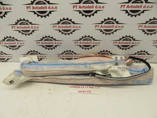 CITROEN C3 L.17, STREŠNI AIRBAG, DESNI