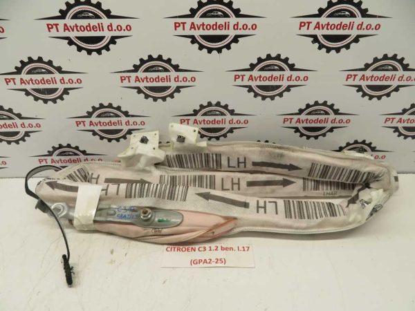 CITROEN C3 L.17, STREŠNI AIRBAG, LEVI
