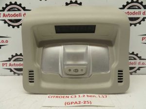 CITROEN C3 L.17, STROPNA LUČKA