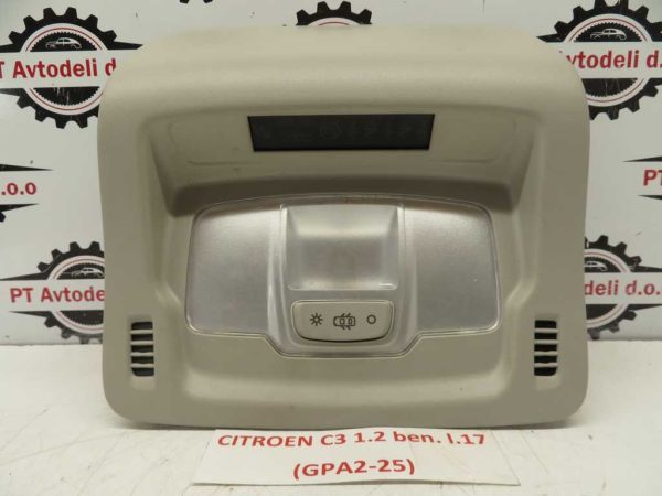 CITROEN C3 L.17, STROPNA LUČKA