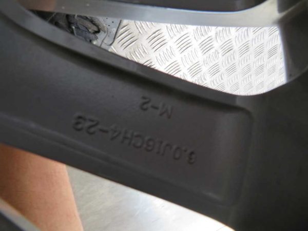 PEUGEOT 208 L.16, ALU PLATIŠČE - slika 3