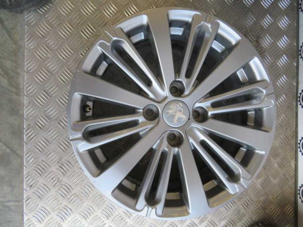 PEUGEOT 208 L.16, ALU PLATIŠČE - slika 2