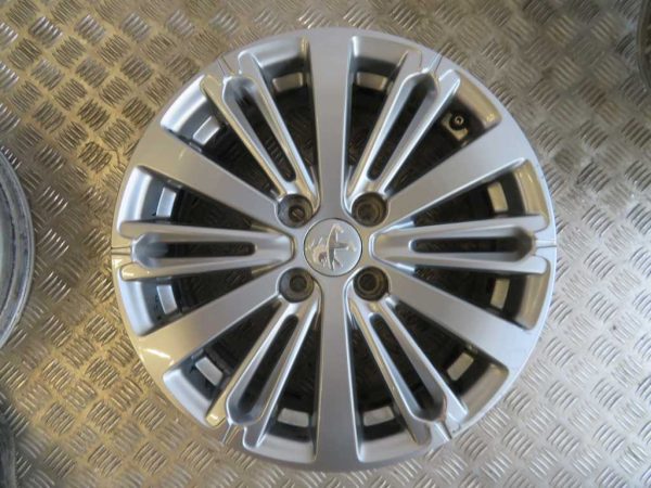 PEUGEOT 208 L.16, ALU PLATIŠČE - slika 4