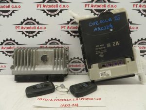 TOYOTA COROLLA 1.8 HYBRID L.20, KOMPLET MOTORNI RAČUNALNIK