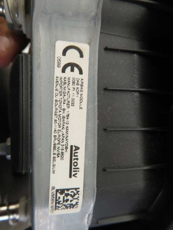 TOYOTA COROLLA L.20, AIRBAG KOMPLET - slika 4