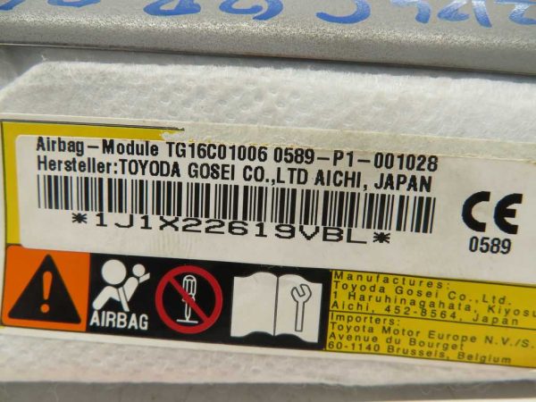 TOYOTA COROLLA L.20, SEDEŽNI AIRBAG, DESNI - slika 2