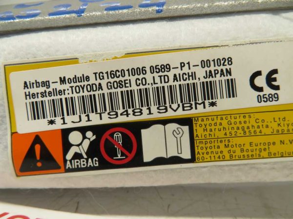 TOYOTA COROLLA L.20, SEDEŽNI AIRBAG, LEVI - slika 2