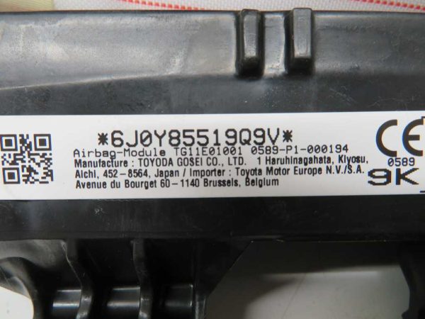 TOYOTA COROLLA L.20, STREŠNI AIRBAG, LEVI - slika 2