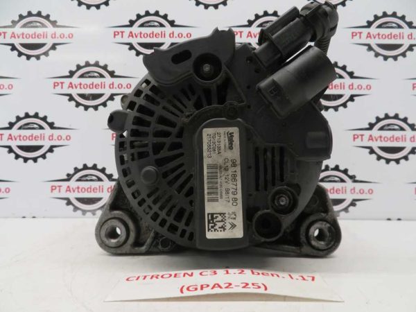 CITROEN C3 1.2 BEN. L.17, ALTERNATOR - slika 3