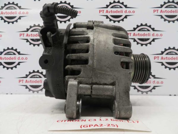 CITROEN C3 1.2 BEN. L.17, ALTERNATOR - slika 4