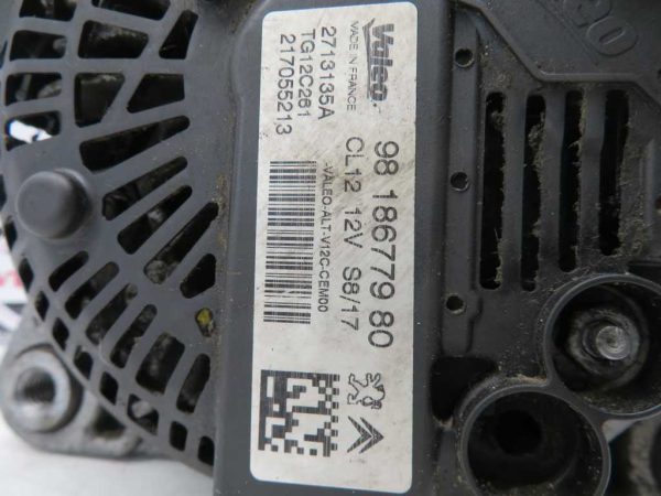 CITROEN C3 1.2 BEN. L.17, ALTERNATOR - slika 5
