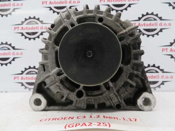 CITROEN C3 1.2 BEN. L.17, ALTERNATOR