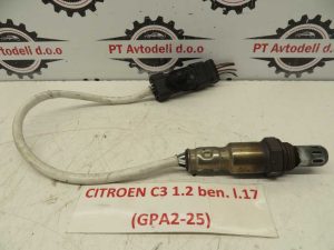 CITROEN C3 1.2 BEN. L.17, LAMBDA SONDA