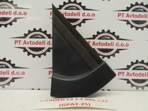 CITROEN C3 1.2 BEN. L.17, PVC TRIKOTNIK OB BLATNIKU, PREDNJI DESNI