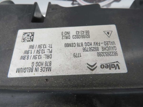 CITROEN C4 GRAND PICASSO L.17, DNEVNA LED LUČ, PREDNJA LEVA - slika 2