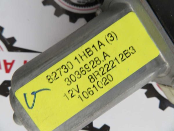 NISSAN NOTE L.15, MEHANIZEM ZA DVIG STEKLA, PREDNJI DESNI - slika 3