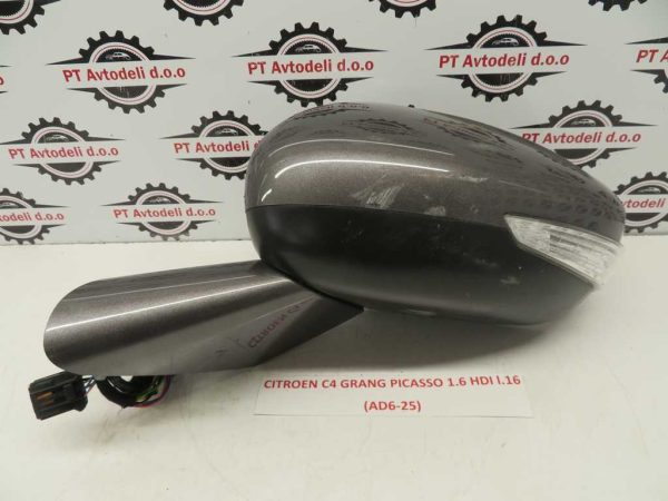 CITROEN C4 GRAND PICASSO L.16, DESNO OGLEDALO - slika 2