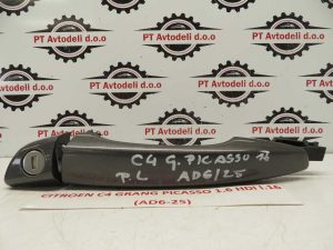 CITROEN C4 GRAND PICASSO L.16, ZUNANJA KLJUKA VRAT, PREDNJA LEVA