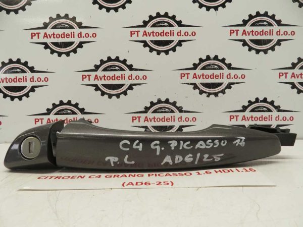 CITROEN C4 GRAND PICASSO L.16, ZUNANJA KLJUKA VRAT, PREDNJA LEVA