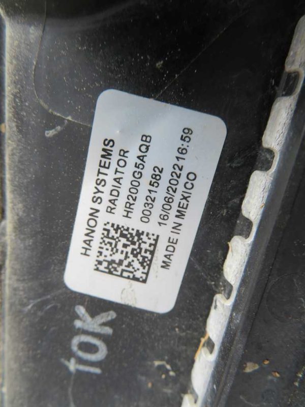 MAZDA CX30 L.23, HLADILNIKI KOMPLET - slika 4