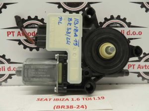 SEAT IBIZA L.19, MOTORČEK ZA DVIG STEKLA, PREDNJI LEVI